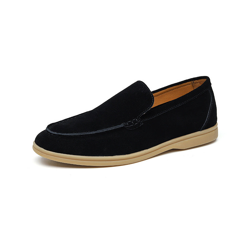 Mocassini Driving Shoes Uomo Camoscio Old Money | Old Money®
