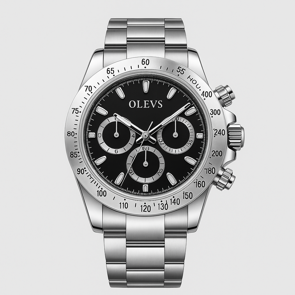 Watch OLEVS Bracelet Black Elite