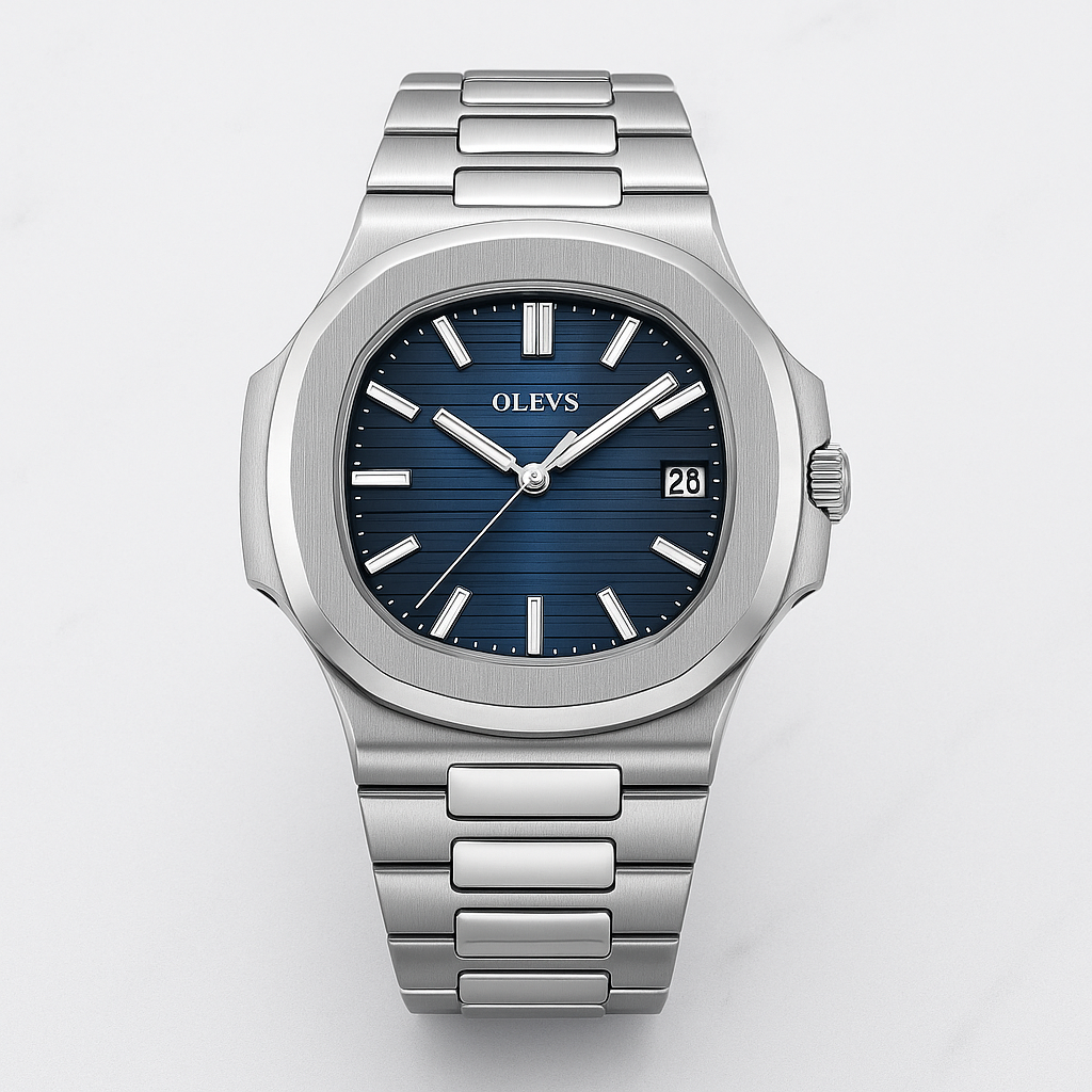 Watch OLEVS Watch White Gold Select