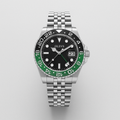 Watch OLEVS Watch Black Steel Edition