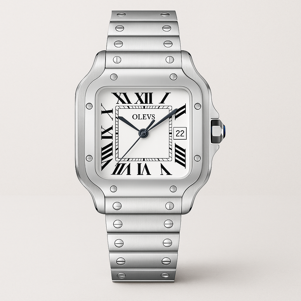 Watch OLEVS Bracelet Silver Steel Select
