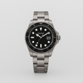Watch OLEVS Watch Black Titanium Pro