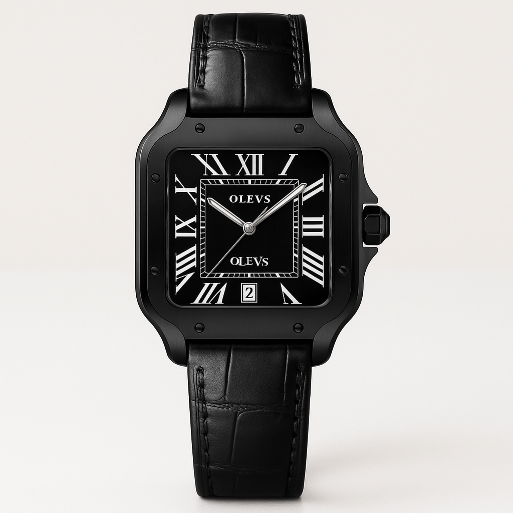 Watch OLEVS Watch Silver Steel Pro