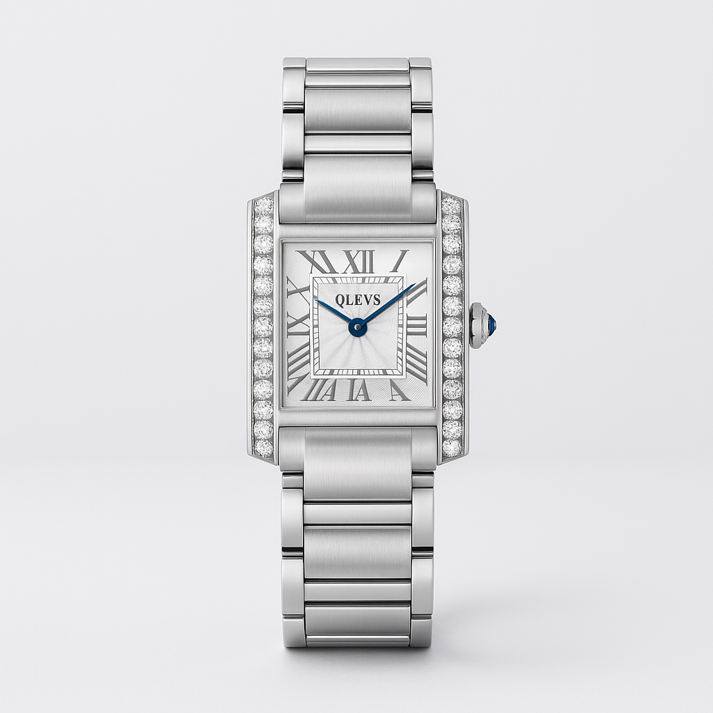Watch OLEVS Watch Silver Steel Select