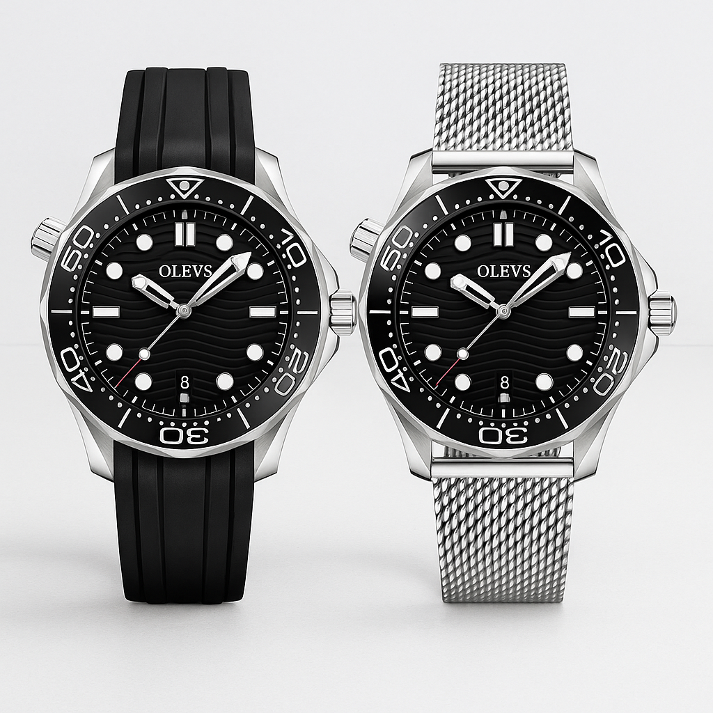 Watch OLEVS T Shirt Rubber Prime