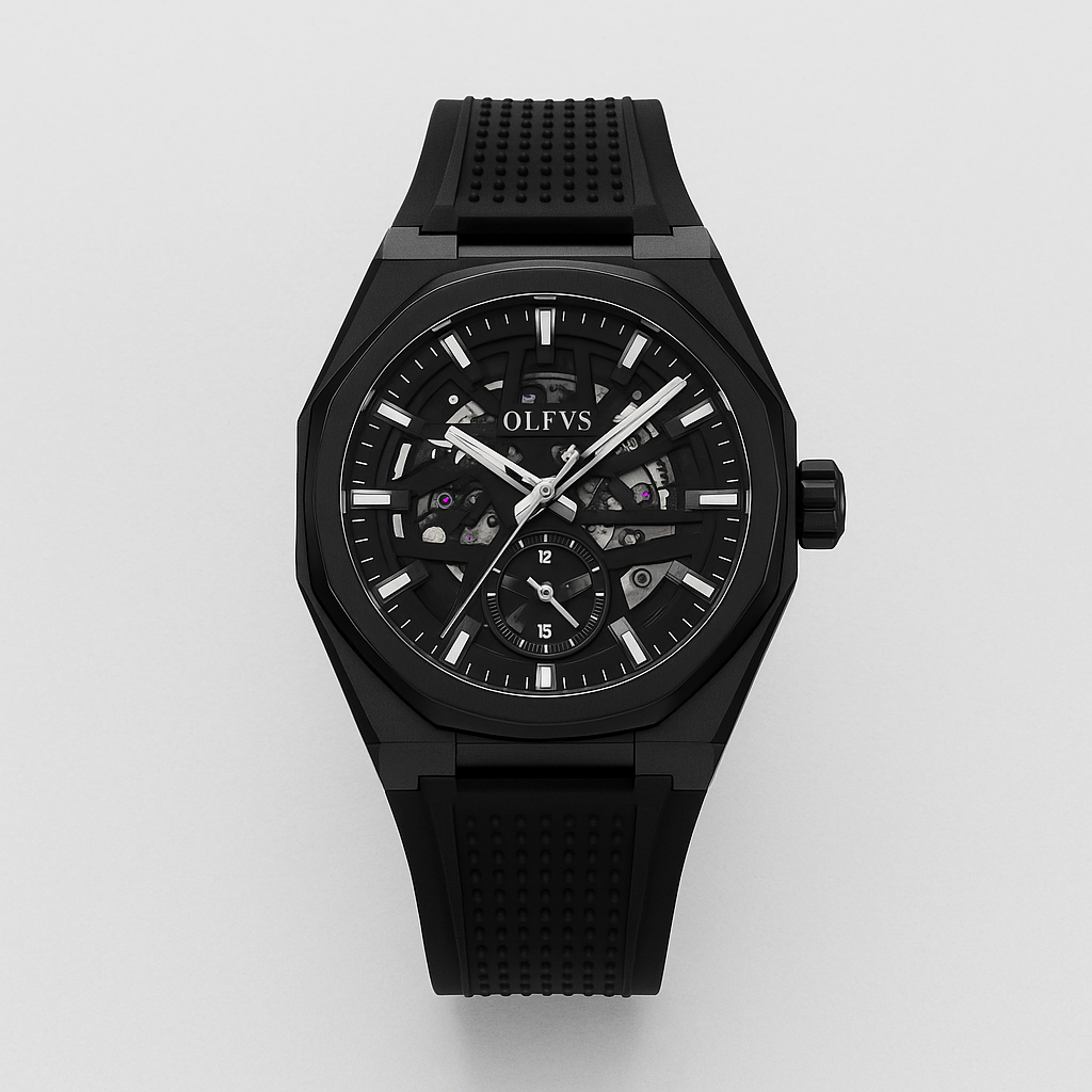 Watch OLEVS Watch Black Ceramic Elite