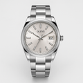 Watch OLEVS Bracelet Silver Steel Studio