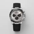 Watch OLEVS Watch Black Rubber Line
