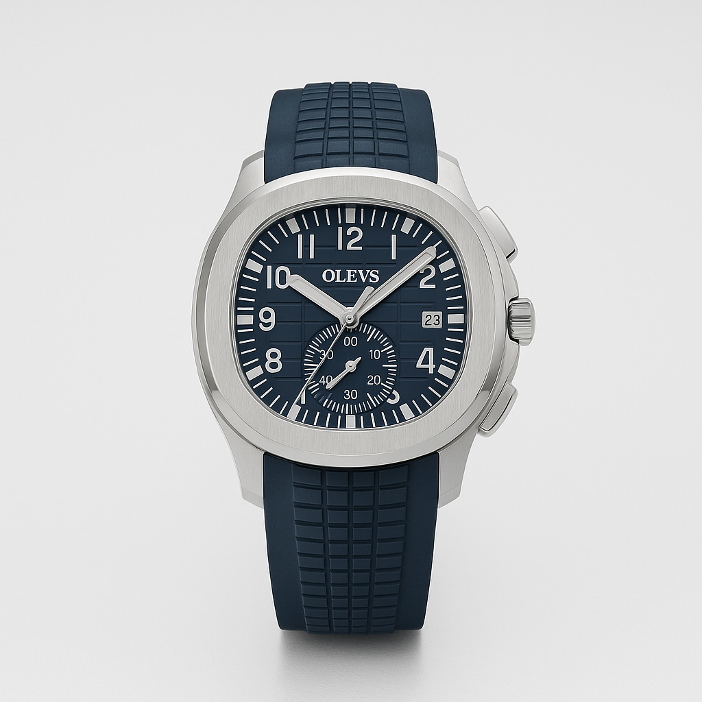 Watch OLEVS Watch White Line