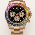 Watch OLEVS Watch Rose Gold Steel Classic