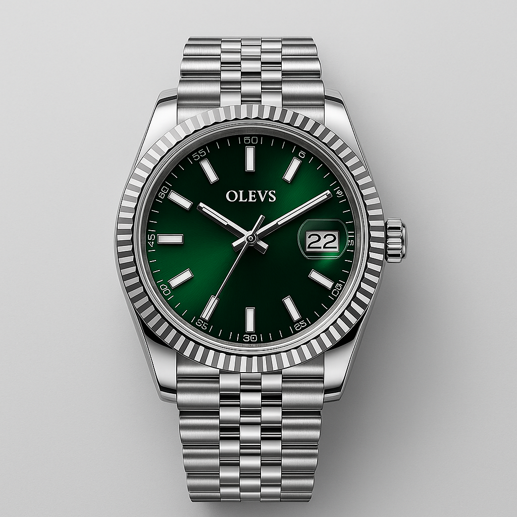 Watch OLEVS Bracelet Green Select
