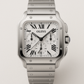 Watch OLEVS Watch Silver Steel Elite