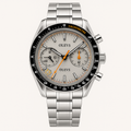 Watch OLEVS Watch Silver Steel Elite