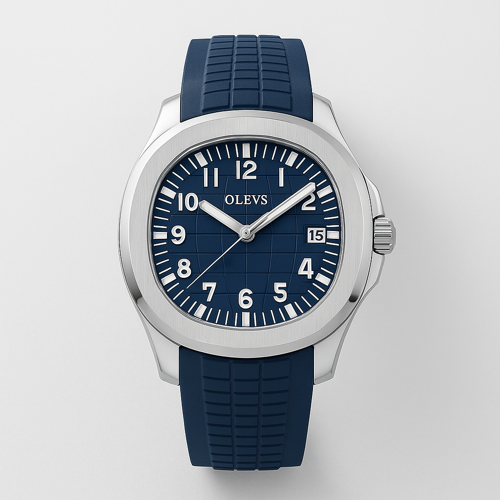 Watch OLEVS Watch Black Gold Pro