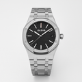 Watch OLEVS Watch Black Steel Prime