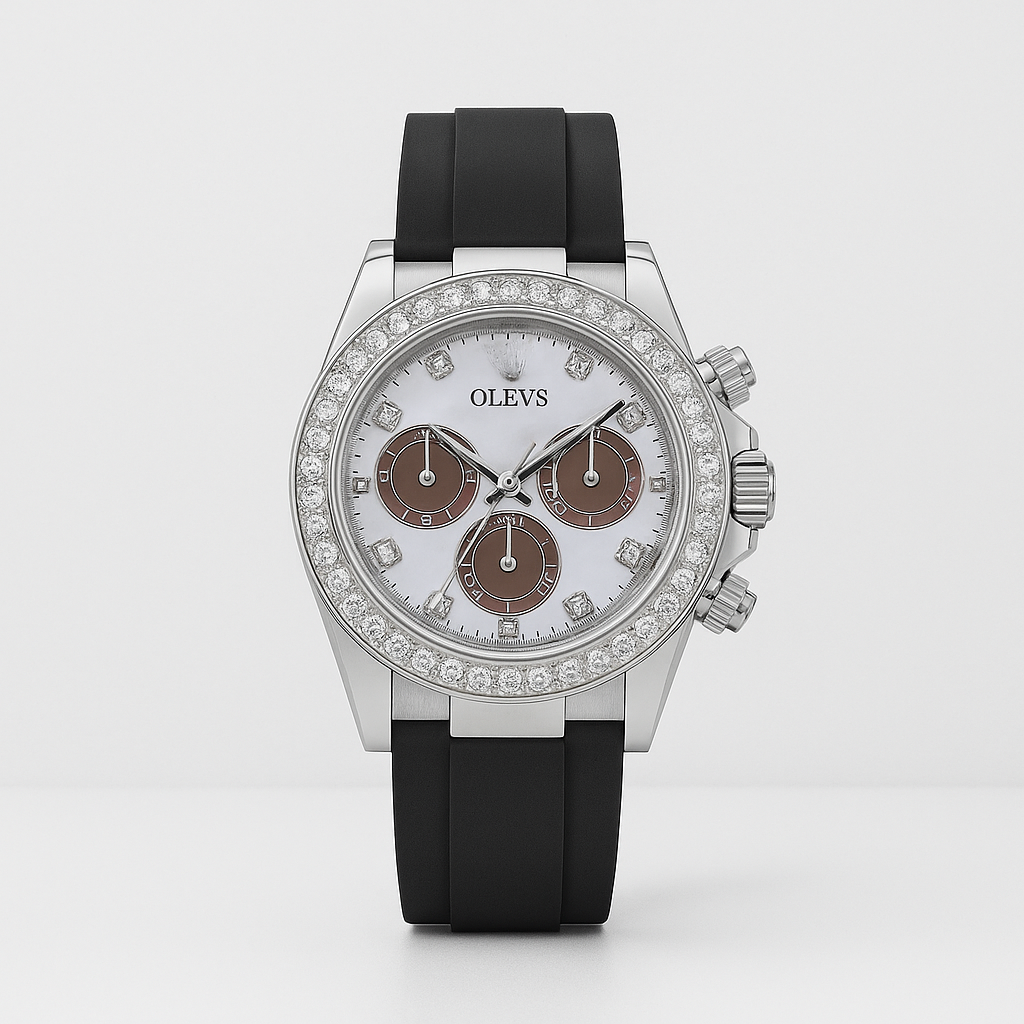 Watch OLEVS Watch Rose Gold Gold Prime
