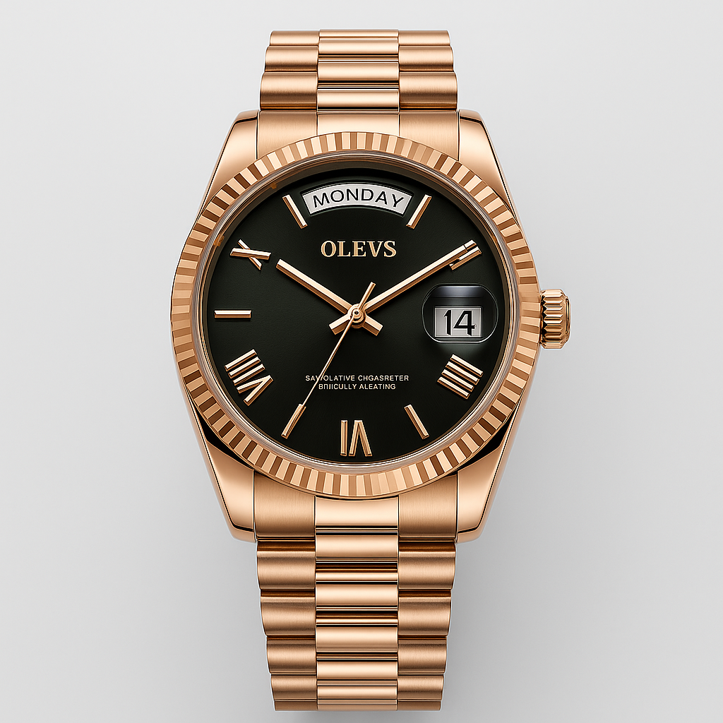 Watch OLEVS Bracelet Green Edition