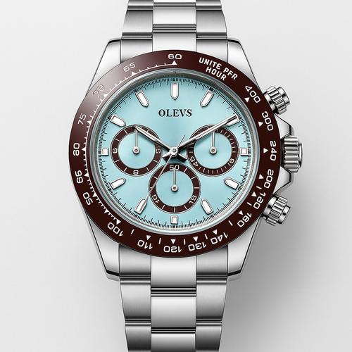 Watch OLEVS Bracelet Blue Select