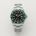 Watch OLEVS Watch Black Steel Select