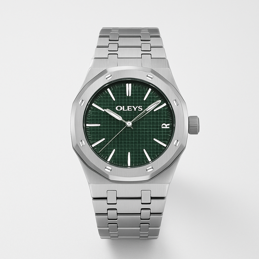 Watch OLEVS Watch White Steel Edition