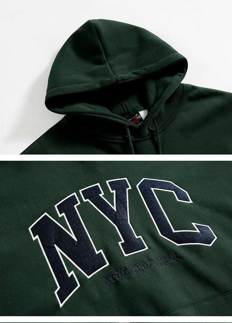 Felpa New York Classica Uomo