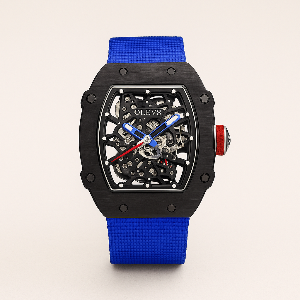 Watch OLEVS Watch Blue Edition