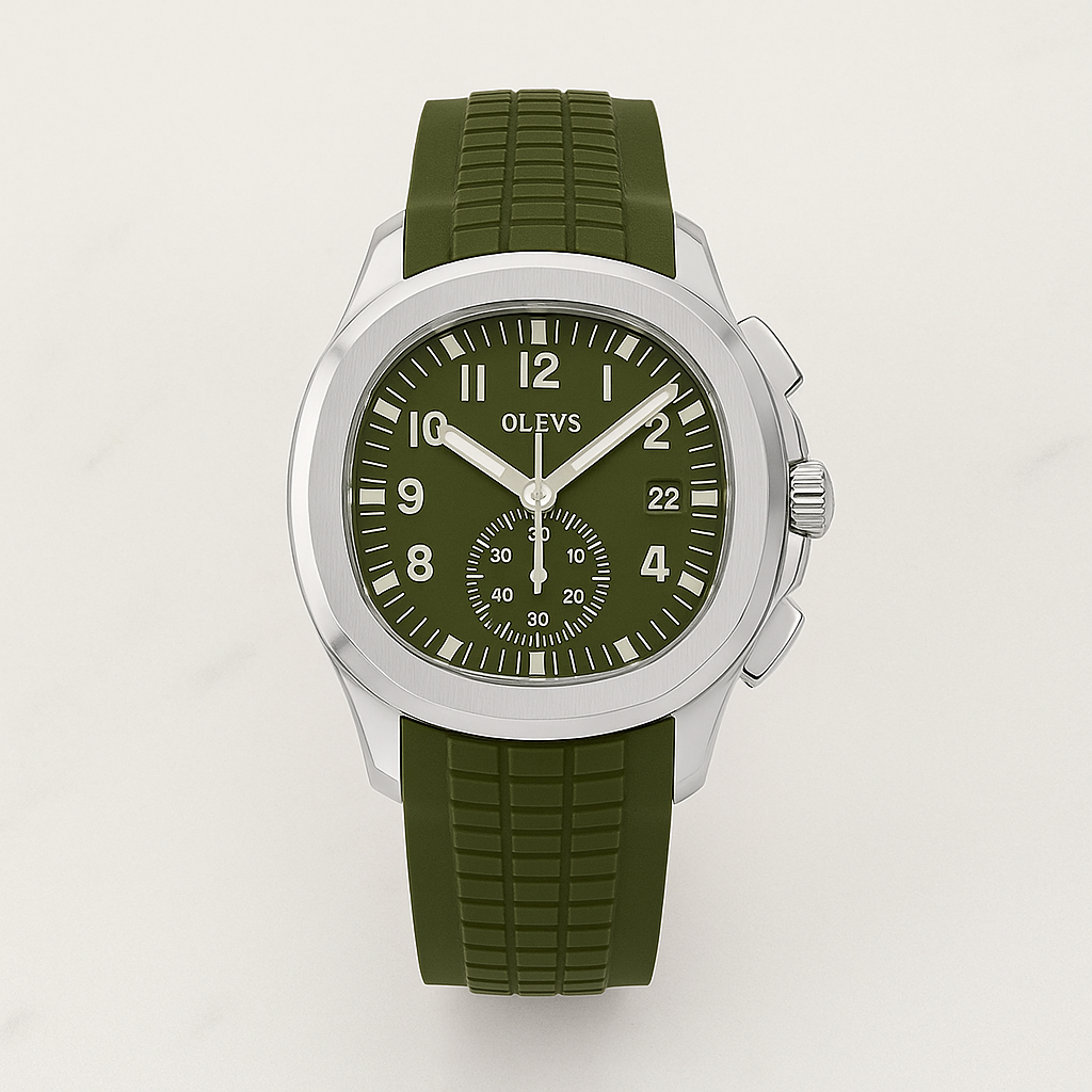Watch OLEVS Watch White Gold Prime