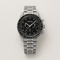 Watch OLEVS Watch Black Steel Line
