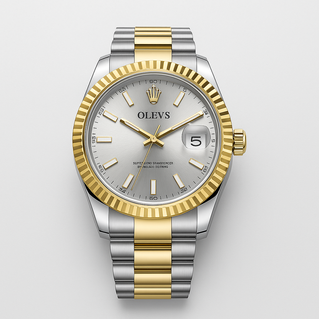 Watch OLEVS Bracelet Silver Classic