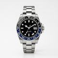 Watch OLEVS Watch Black Steel Elite