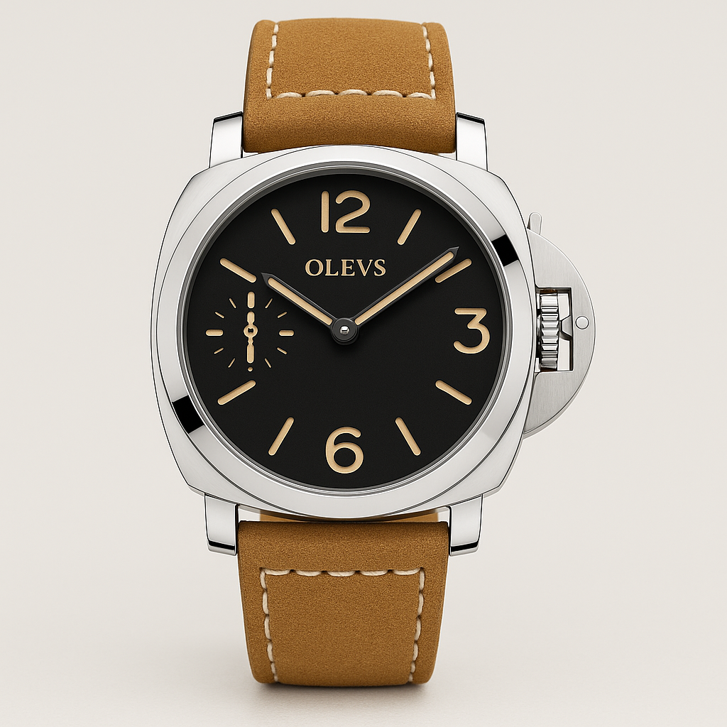 Watch OLEVS Watch Red Steel Studio