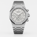 Watch OLEVS Watch White Steel Pro