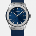 Watch OLEVS Watch Black Titanium Edition