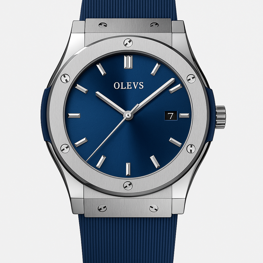 Watch OLEVS Watch Black Titanium Edition