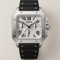 Watch OLEVS Watch Silver Steel Prime