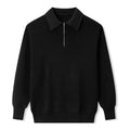 Maglione con Mezza Zip - Old Money®