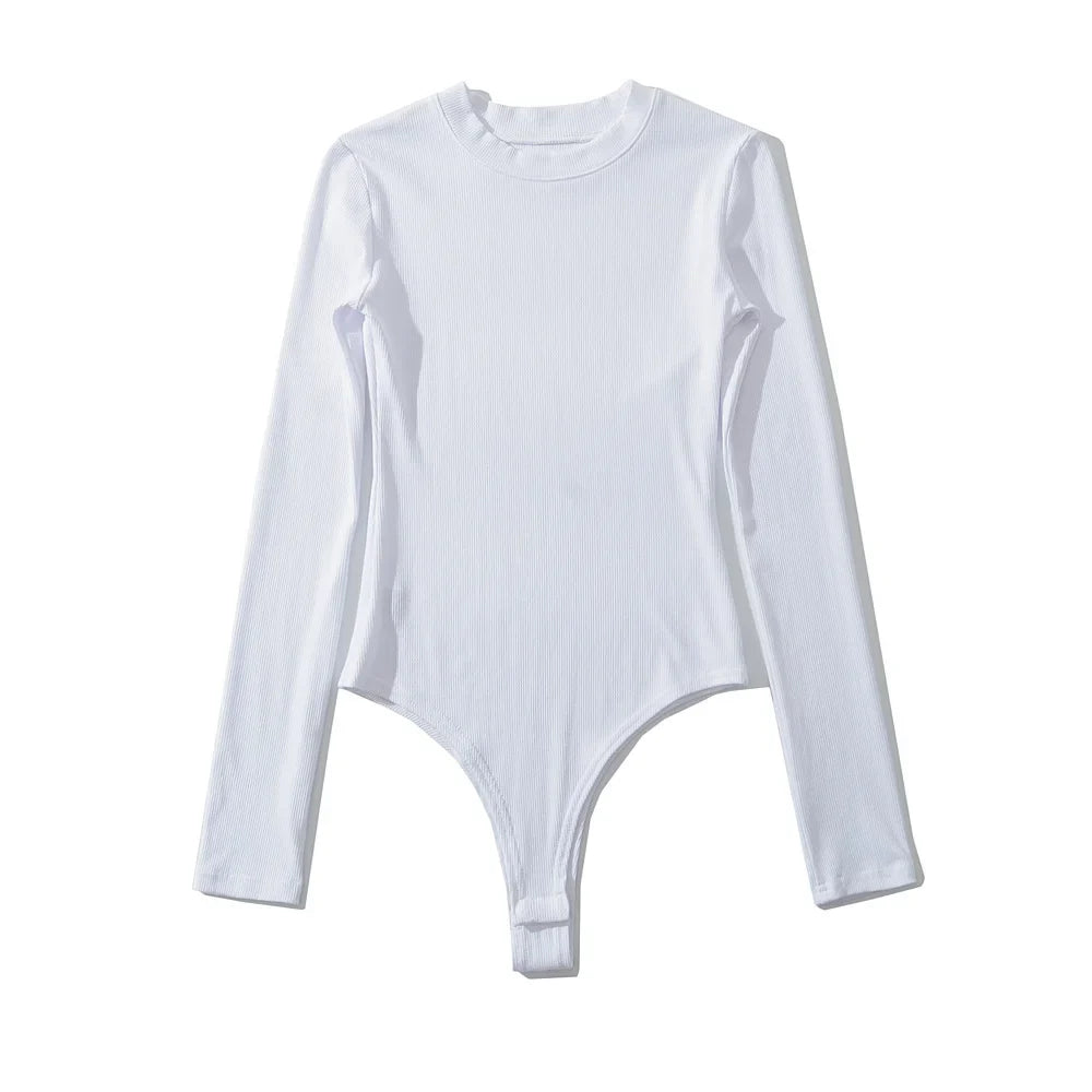 Body Donna Maniche Lunghe