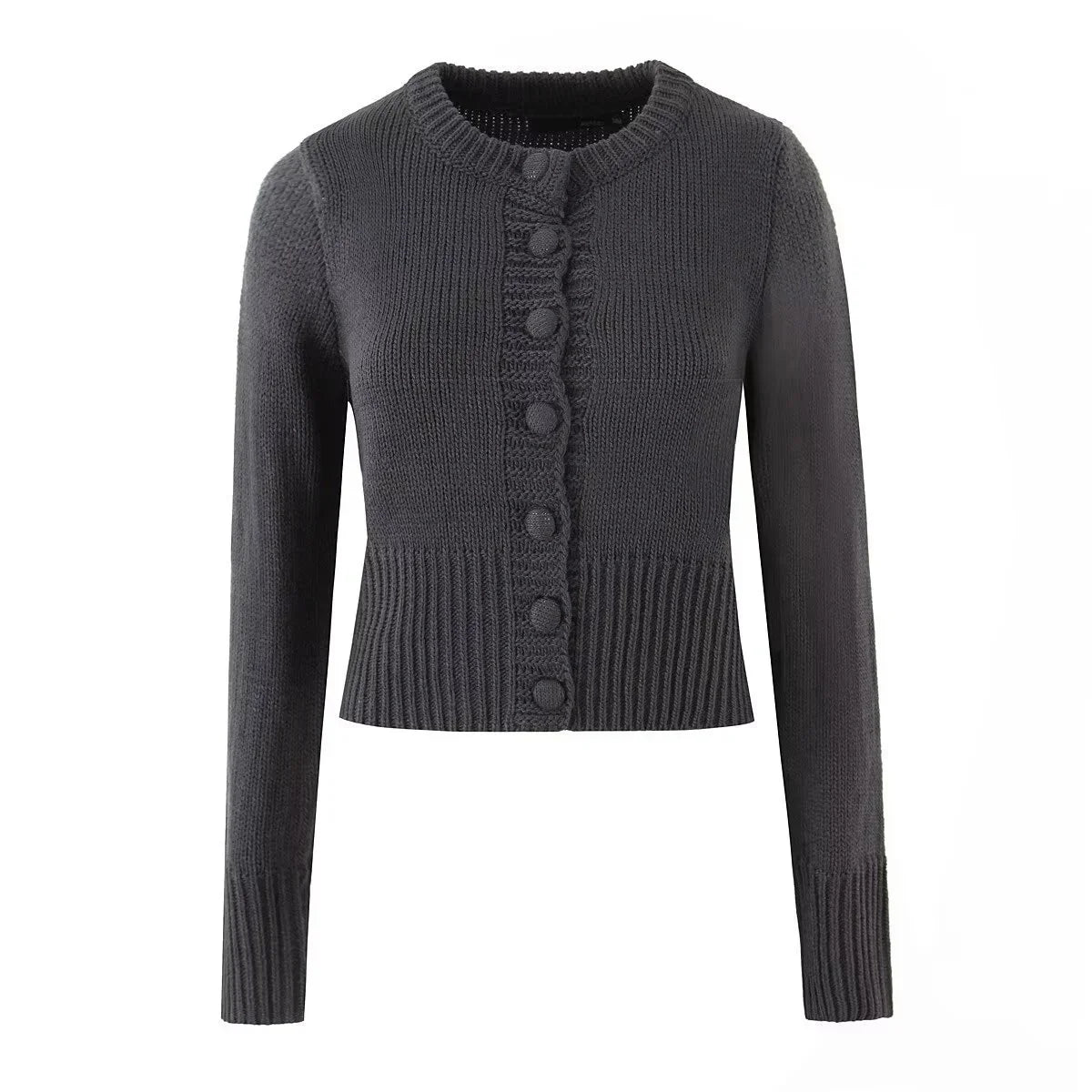 Completo Cardigan e Gonna Maglia Donna