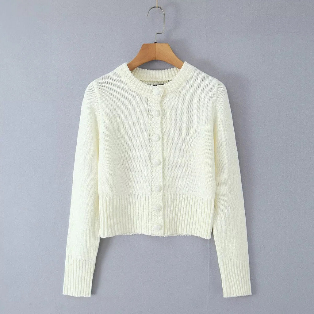 Completo Cardigan e Gonna Maglia Donna