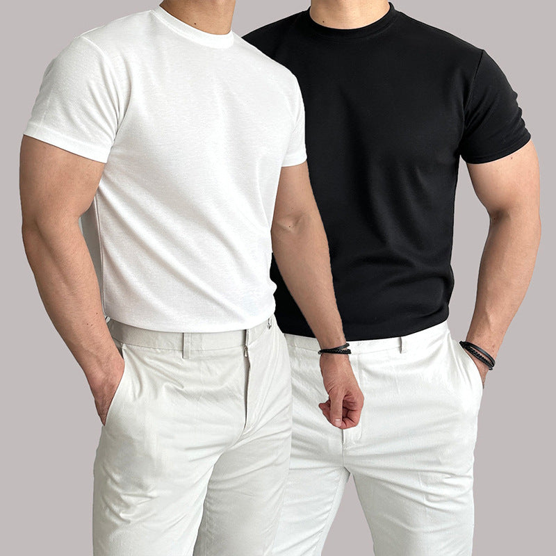 T-Shirt Uomo Sportiva Semplice