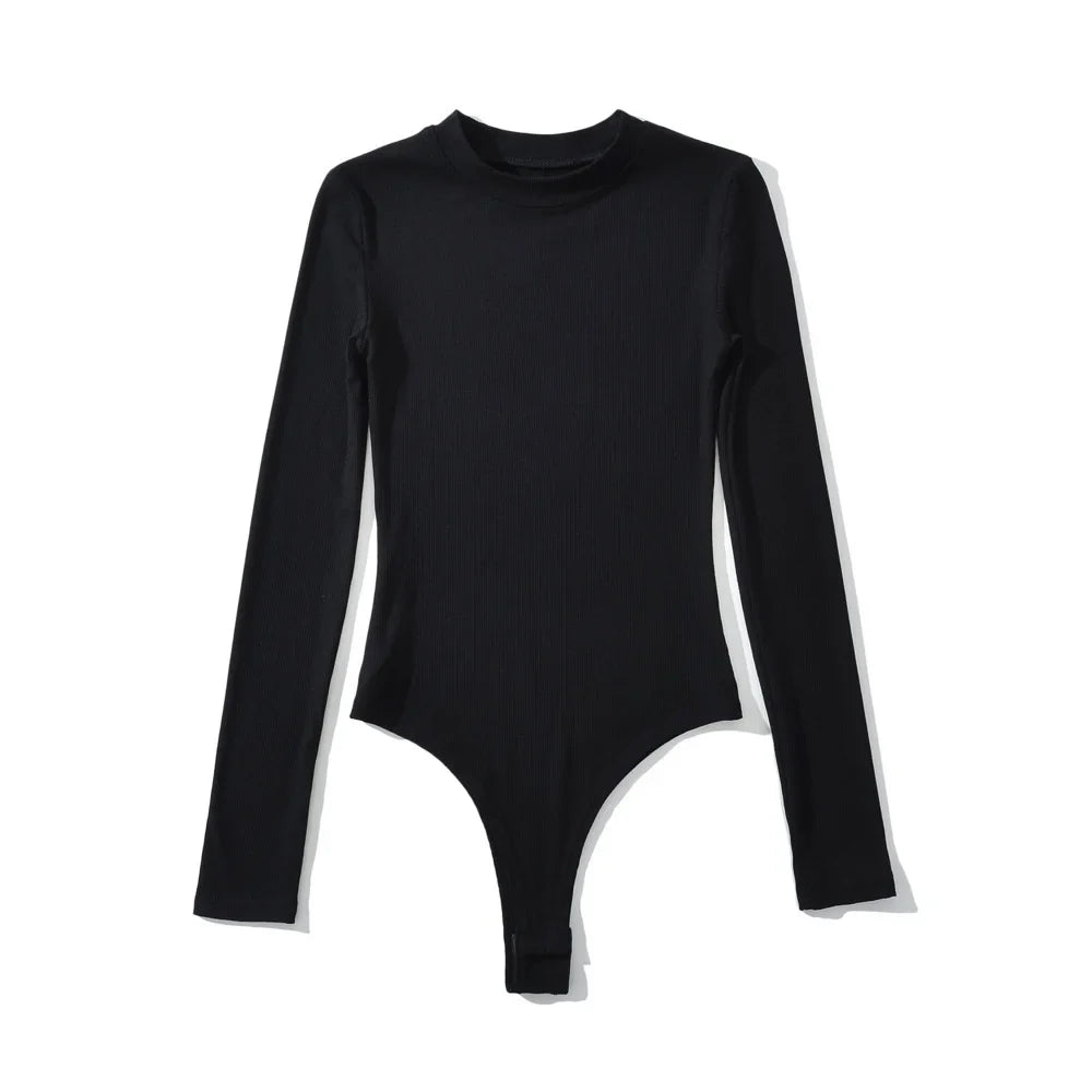 Body Donna Maniche Lunghe