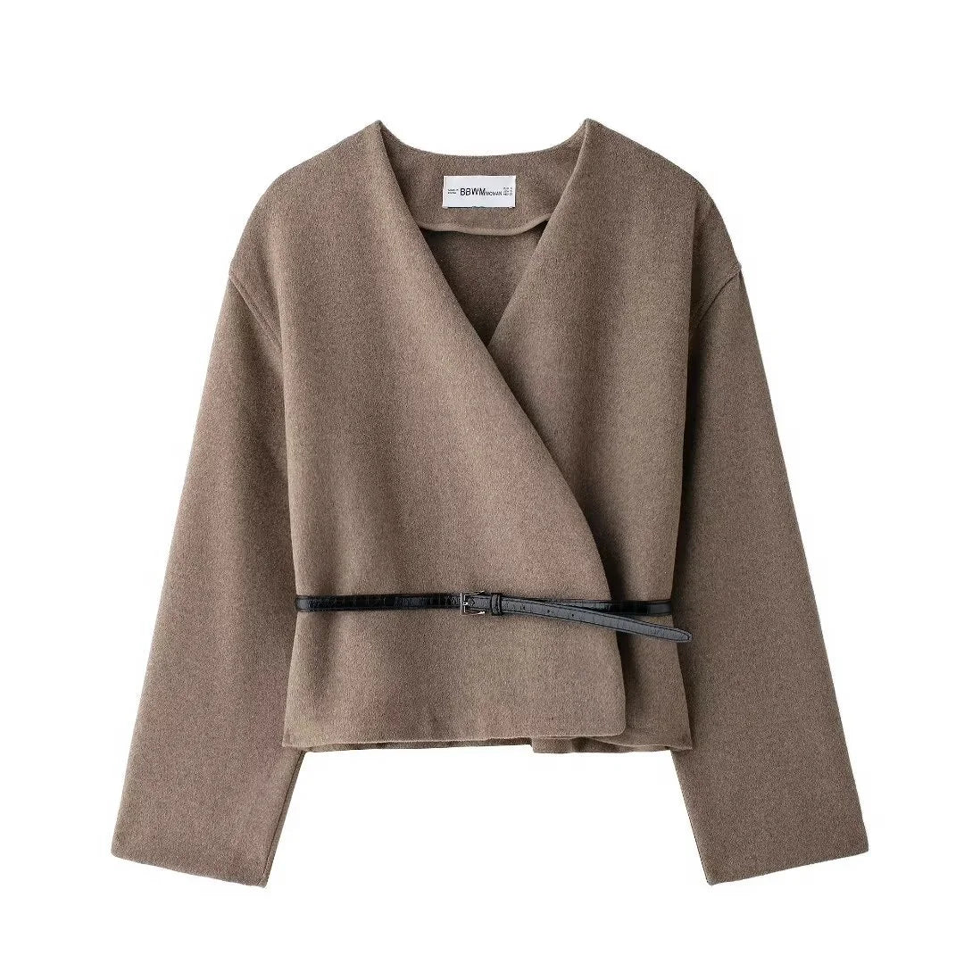 Giacca Donna con Cintura