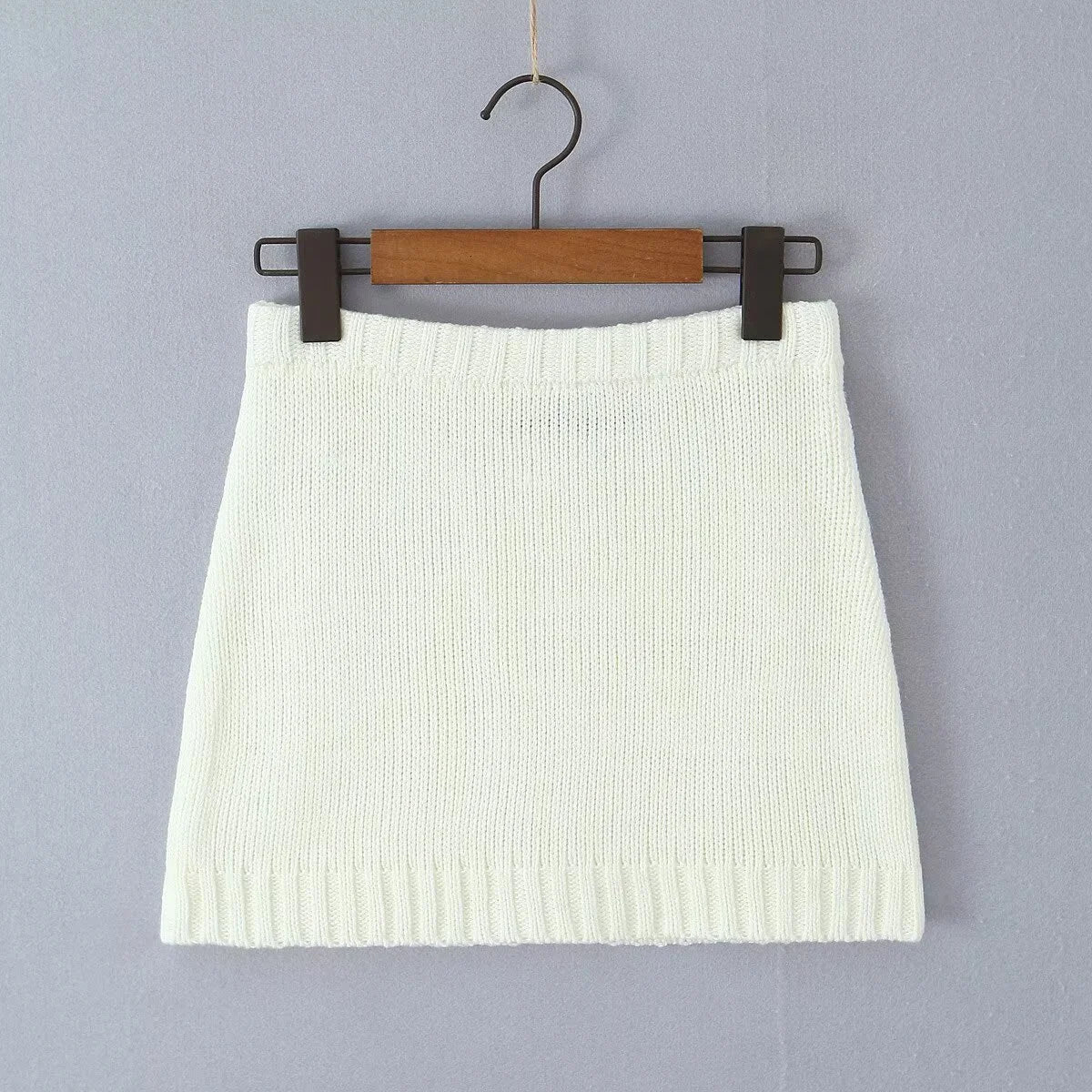 Completo Cardigan e Gonna Maglia Donna