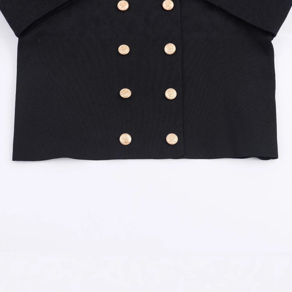 Giacca Blazer Corta Donna