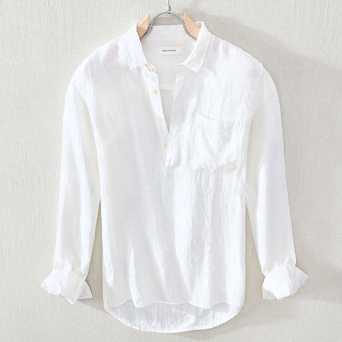 Camicia Lino - Old Money®