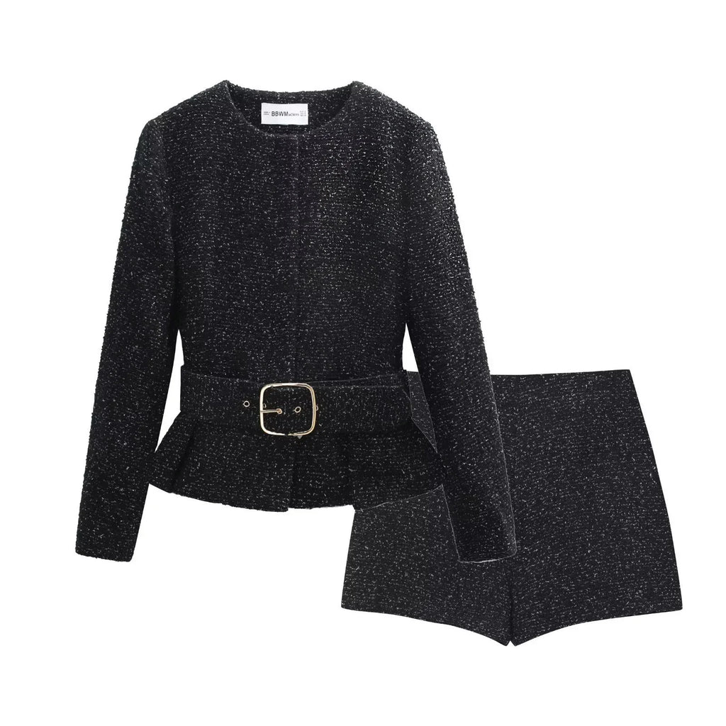 Completo Giacca Tweed Donna
