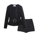 Completo Giacca Tweed Donna