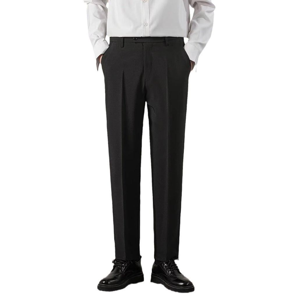 Pantaloni Classici con Chiusura Estesa