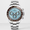 Watch OLEVS Watch Silver Steel Elite
