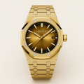 Watch OLEVS Watch Gold Gold Prime